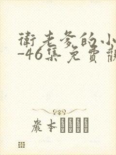 卫老爹的小船1-46集免费观看