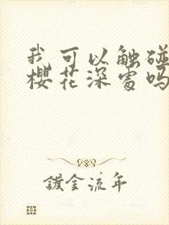 我可以触碰你的樱花深处吗