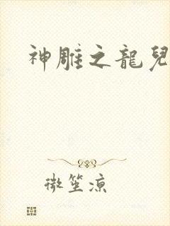 神雕之龙儿别传封面