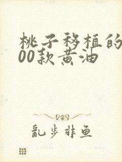 桃子移植的1000款黄油封面