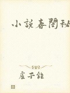 小说春闺秘史