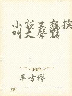 小说又想挨C了叫大声点