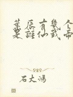 叶辰有几个妻子是谁仙武帝尊封面