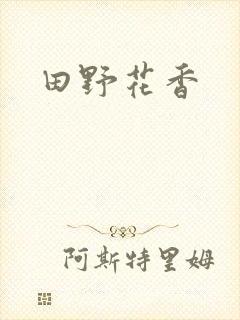 田野花香封面