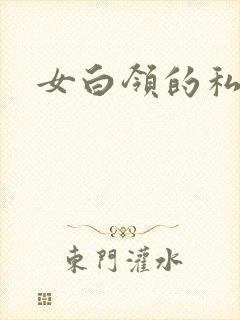 女白领的私生活