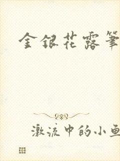 金银花露笔趣阁