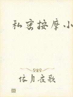 私密按摩小说