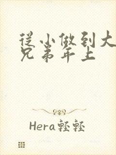 从小做到大骨科兄弟年上封面