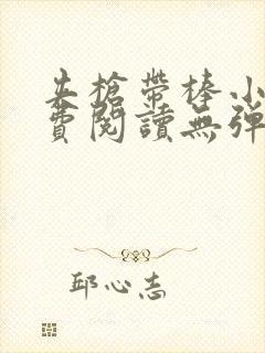 夹枪带棒小说免费阅读无弹窗笔趣封面