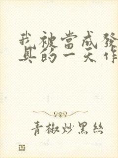 我被当成发泄玩具的一天作文