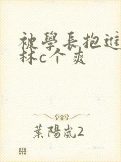 被学长抱进小树林c个爽封面