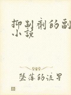 抑制剂的副作用小说