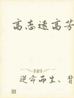 高志远高芳