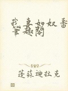 我妻如奴番外篇笔趣阁