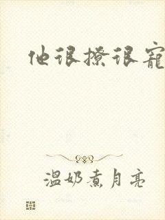 他很撩很宠