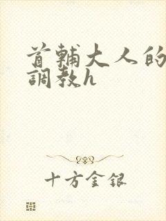 首辅大人的花式调教h封面