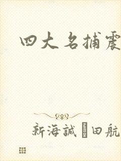 四大名捕震关东