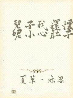 儿子我还怀着孕呢小心肚子