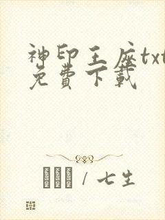 神印王座txt免费下载封面