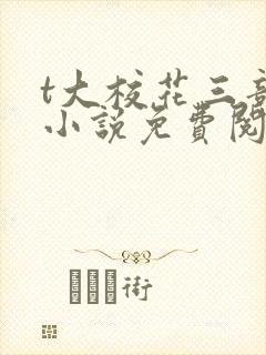 t大校花三部曲小说免费阅读全文