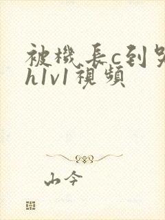 被机长c到哭高h1v1视频