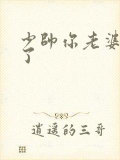 少帅你老婆又跑了