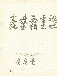 寡嫂无处逃,疯批丞相又吐血了封面