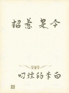 招惹 是今