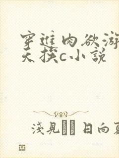 穿进肉欲游戏每天挨c小说