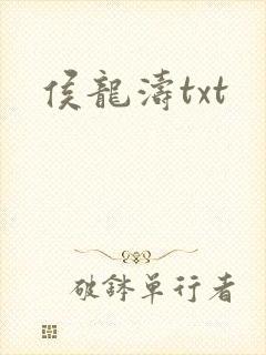 侯龙涛txt