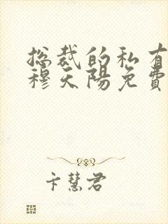 总裁的私有宝贝穆天阳免费