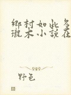 乡村如此多娇玲珑木小说在线阅读
