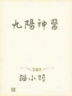 九阳神医封面