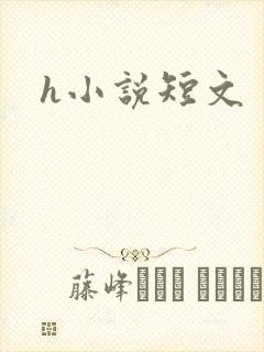h小说短文