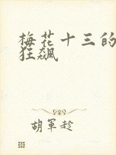 梅花十三的乳液狂飙