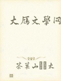 大雁文学网封面