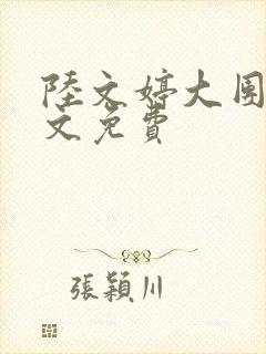 陆文婷大团圆全文免费