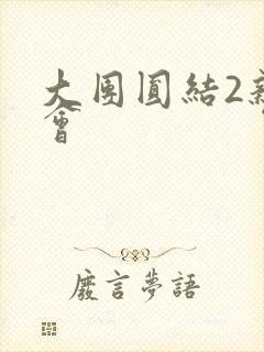 大团圆结2亲情会