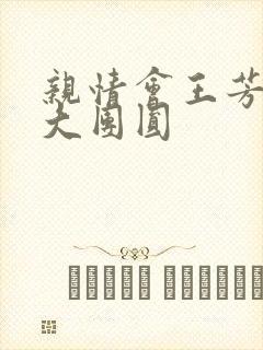 亲情会王芳高敏大团圆封面