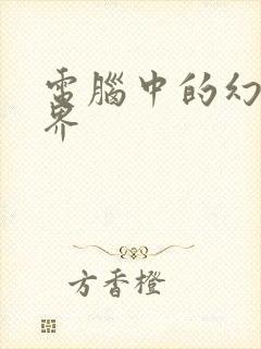 电脑中的幻想世界