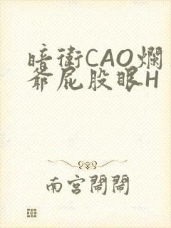 暗卫CAO烂王爷屁股眼H封面