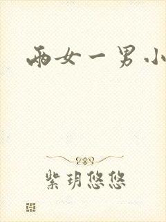 两女一男小说封面