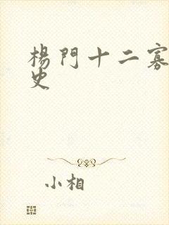 杨门十二寡妇艳史