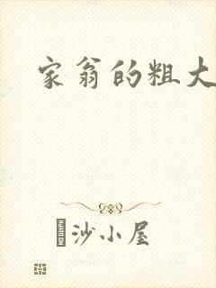 家翁的粗大