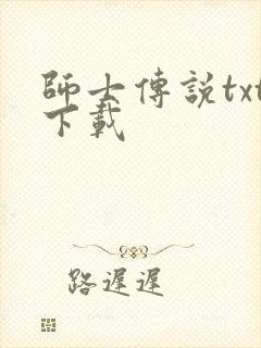 师士传说txt下载封面