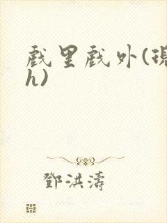 戏里戏外(现场h)