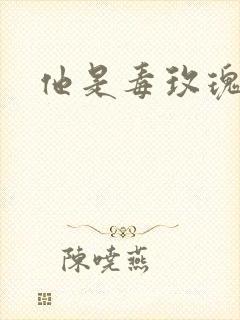 他是毒玫瑰封面