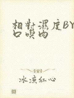 相对湿度BY大口吃肉