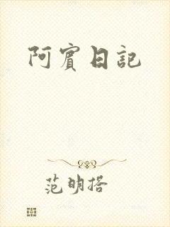 阿宾日记
