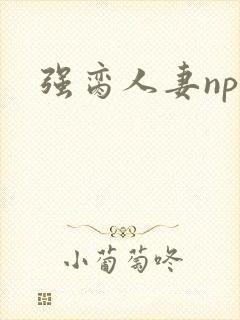 强脔人妻np文
